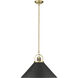 Artistan 1 Light 13.10 inch Pendant